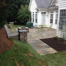 Back patio
