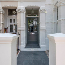 front door