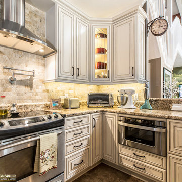 Lentine (Waypoint) Zelmar Kitchen Remodel