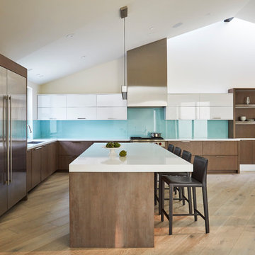 Clean and Contemporary New Home Construction