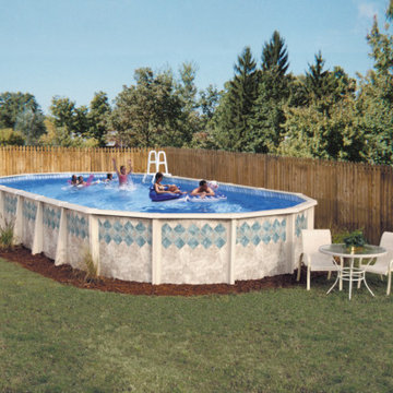 Doughboy Above Ground Pool from Burton Pools