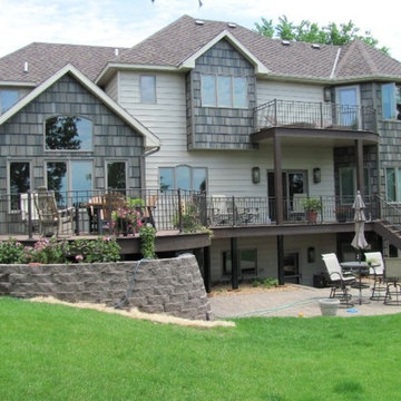 Curved Composite Deck