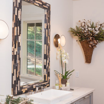 Wellness Retreat in the 2019 Home for the Holidays Designer Showhouse