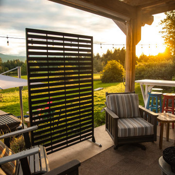 CORE Décor Free-standing Frames for Screens (to add privacy, art or dilineation)