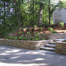 Front Stone Steps