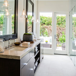 Laguna Beach, CA Residence - Bathroom Cabinets