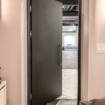 Finished Basement Remodel  |  Naperville, IL