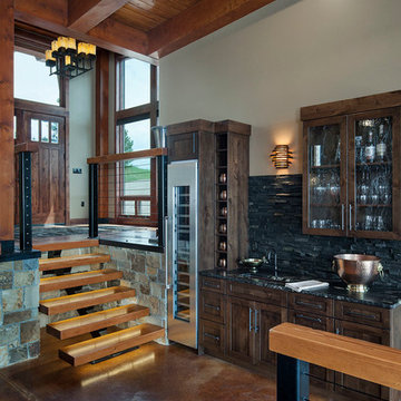 Modern Timber Frame Lake Home - Georgetown Lake Residence