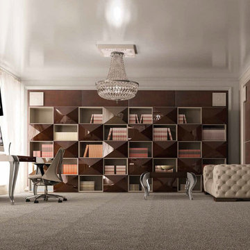 Serik II, Kora, Krystal Office Desks Catalog