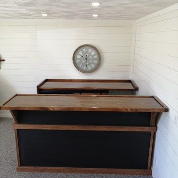 Custom Home Bar