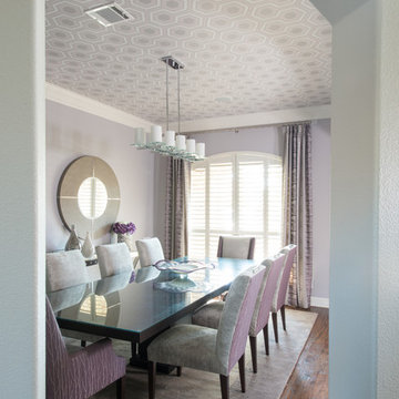 Modern Lavender and Gray Galore