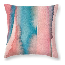 Coral & Turquoise Decorative Pillows - Decorative Pillows