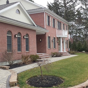 Brick Work & Front Walk
