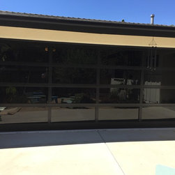 Aluminum Full View Garage Doors - Products