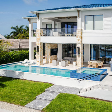 Transitional Coastal Custom Home