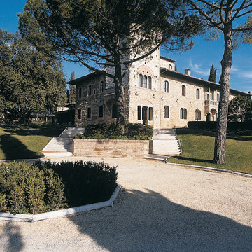Edificio esterno + giardino