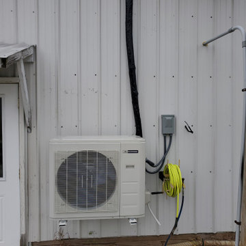Huntington Commercial Minisplit Blueridge Power Room