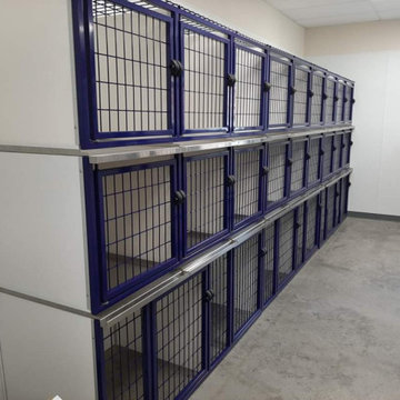 Stackable Kennel Options