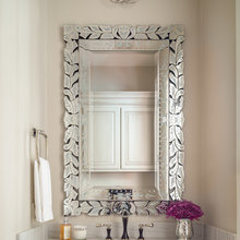 bathroom mirror