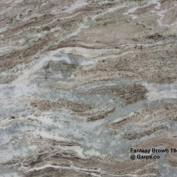 Fantasy Brown Polished and Leathered slabs - Home Improvement