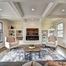 Living Room Fire Place