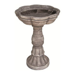 Tortolla Birdbath - Bird Baths