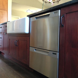 Tea Fire Re-Build - Kitchen Cabinetry