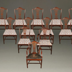 Antique Dining Chairs - Dining Chairs