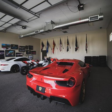 Custom Built Garage