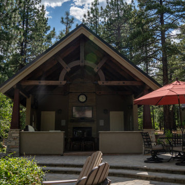 Mountain Party Pavilion