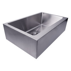 20mm Radius Stainless Steel Kitchen Sinks Collection - Kitchen Sinks