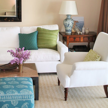 Palos Verdes Estates, Colorful and Casual Family Home