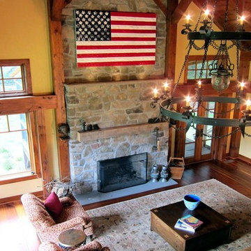 Mt Tremper Occupied Staging