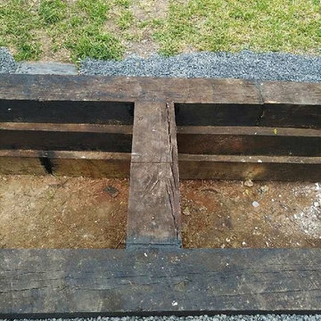 Drainage Ditch Reineforcment and Upgrade