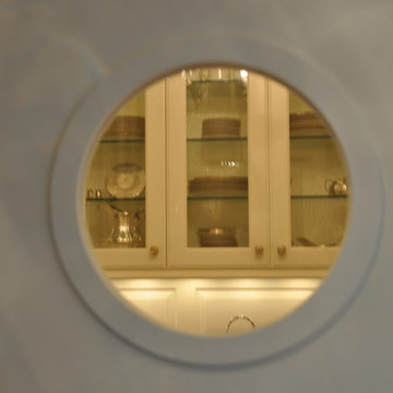 Kitchen and butler pantry