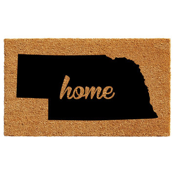 Nebraska Doormat, 24"x36"