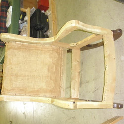 Antique rocker to the frame - Products