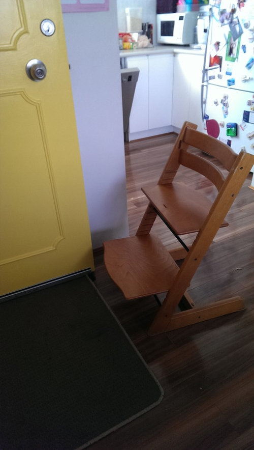 Should i paint stokke high chair? Houzz AU