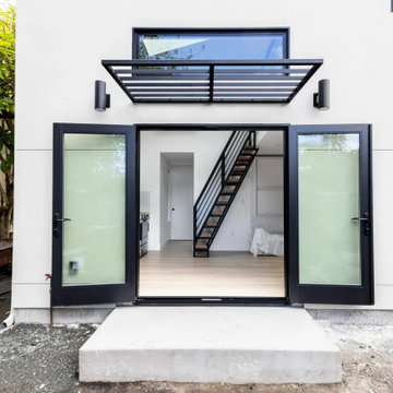 Lofted Studio Garage Conversion ADU in Berkeley