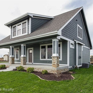 Brentwood Plan by Kimberley Development in Prairie Trail