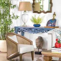 The Magnolias - Armchairs & Accent Chairs