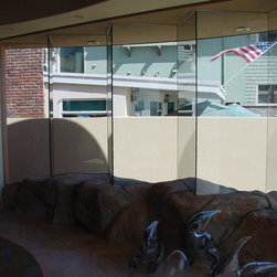 Frameless Glass Window - Windows And Doors
