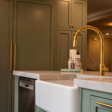 Allendale Drive, Rye NY Kitchen Remodel and Expand