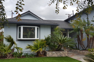 Home design - craftsman home design idea in Orange County