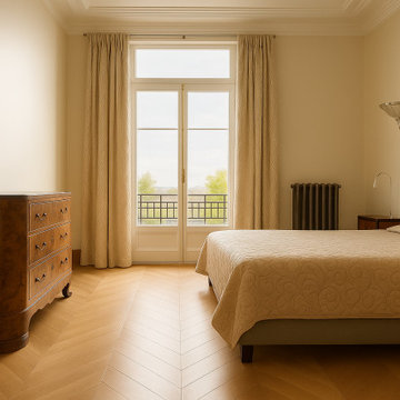Rénovation complète d’appartement haussmannien – Paris 7e