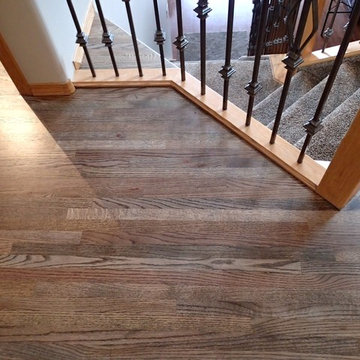 Fortune Residence - Sand on Site Hardwood