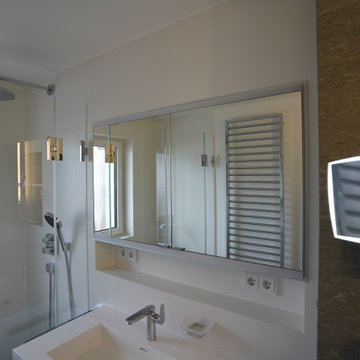 Aus einem Badezimmer wird ein Duschbad der extra Klasse