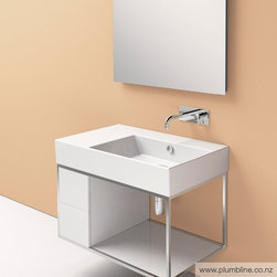 Premium Up 80 Right Basin By Plumbline - Bathroom Basins
