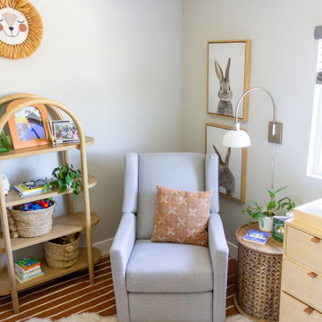 Warm and Soothing Contemporary Nursery