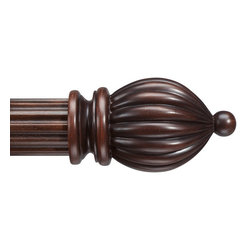Custom Rods, Finials, & Hardware - Curtain Rods